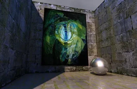 Art Alley 1 2 Texture