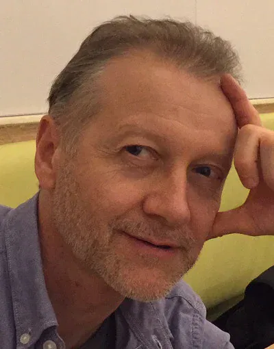 Patrick Gasperini, Locust Magazine Editor