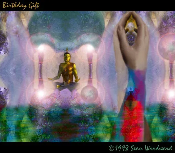 Birthday Gift by Sean Woodward