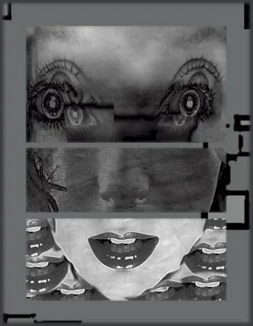 Split Level Face no. 2